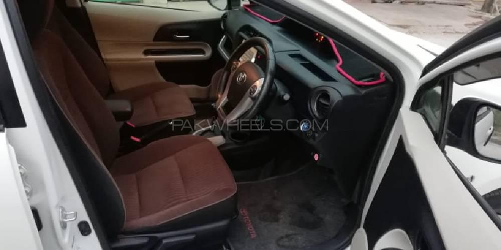 Toyota Aqua 2014 for Sale in Rawalpindi Toyota Aqua 2014 for Sale in Rawalpindi Image-11