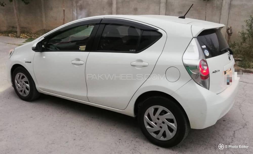 Toyota Aqua 2014 for Sale in Rawalpindi Toyota Aqua 2014 for Sale in Rawalpindi Image-7