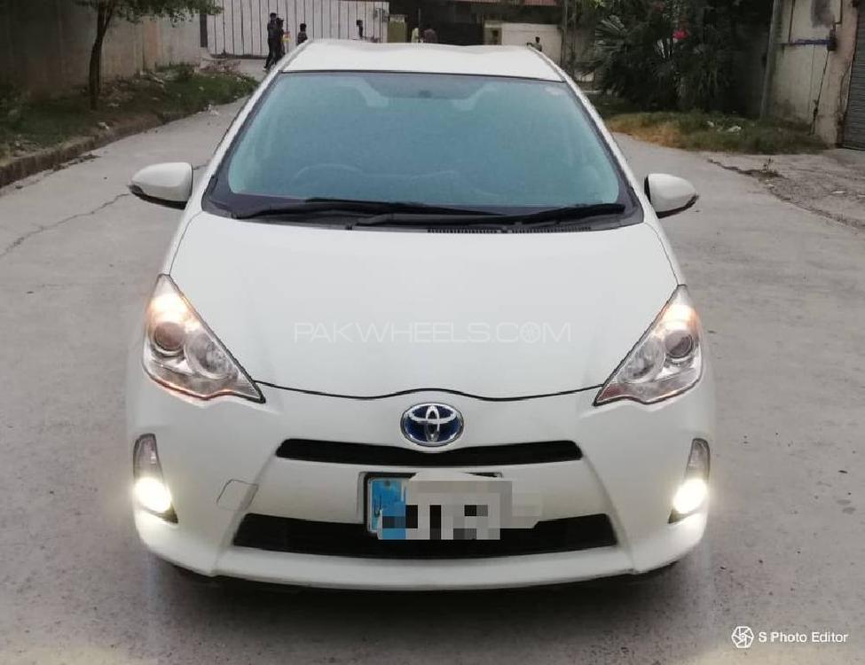 Toyota Aqua 2014 for Sale in Rawalpindi Toyota Aqua 2014 for Sale in Rawalpindi Image-6