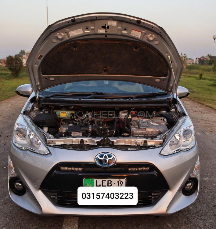 Toyota Aqua 2015 for Sale in Multan Toyota Aqua 2015 for Sale in Multan Image-2