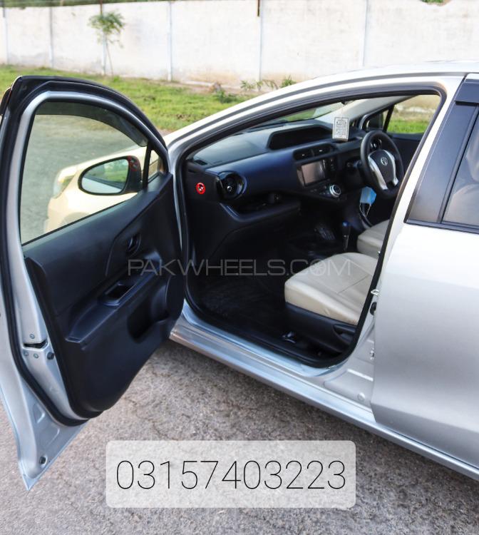 Toyota Aqua 2015 for Sale in Multan Toyota Aqua 2015 for Sale in Multan Image-6