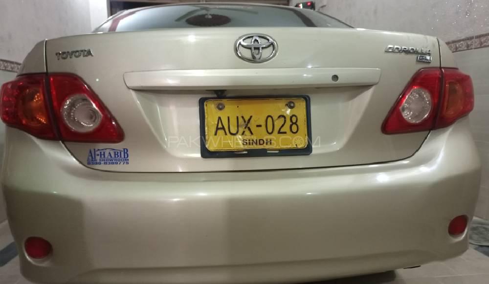 Toyota Corolla 2010 for Sale in Hyderabad Image-1