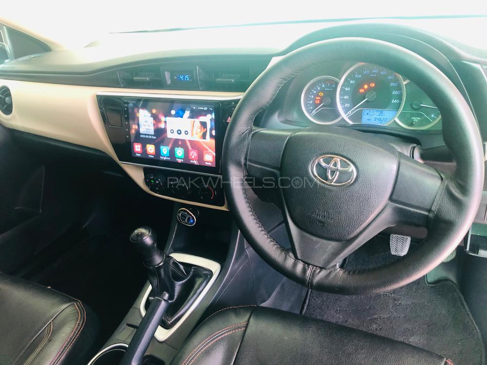 Toyota Corolla 2017 for Sale in Bahawalpur Image-1