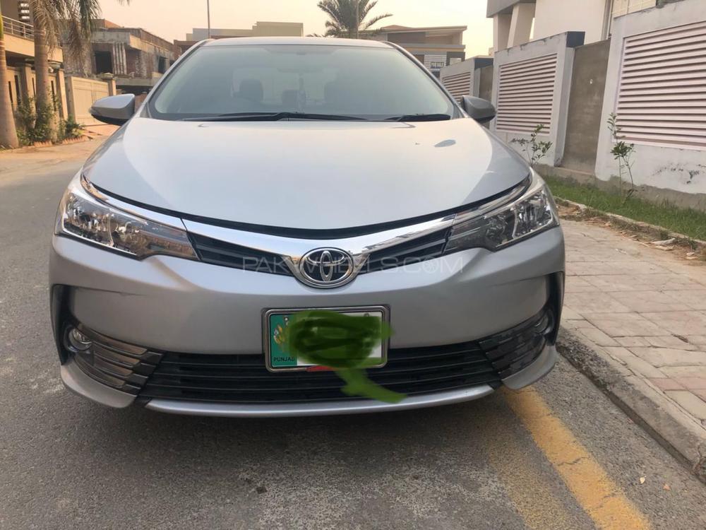 Toyota Corolla 2018 for Sale in Lahore Toyota Corolla 2018 for Sale in Lahore Image-4
