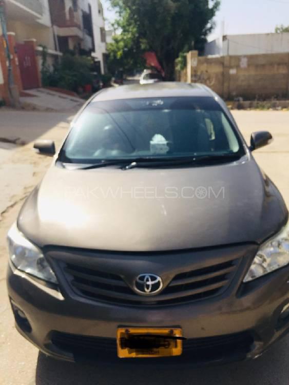 Toyota Corolla 2014 for Sale in Karachi Image-1