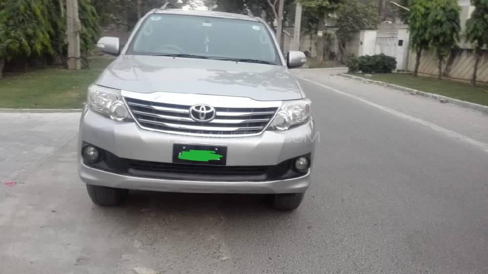 Toyota Fortuner 2013 for Sale in Lahore Image-1