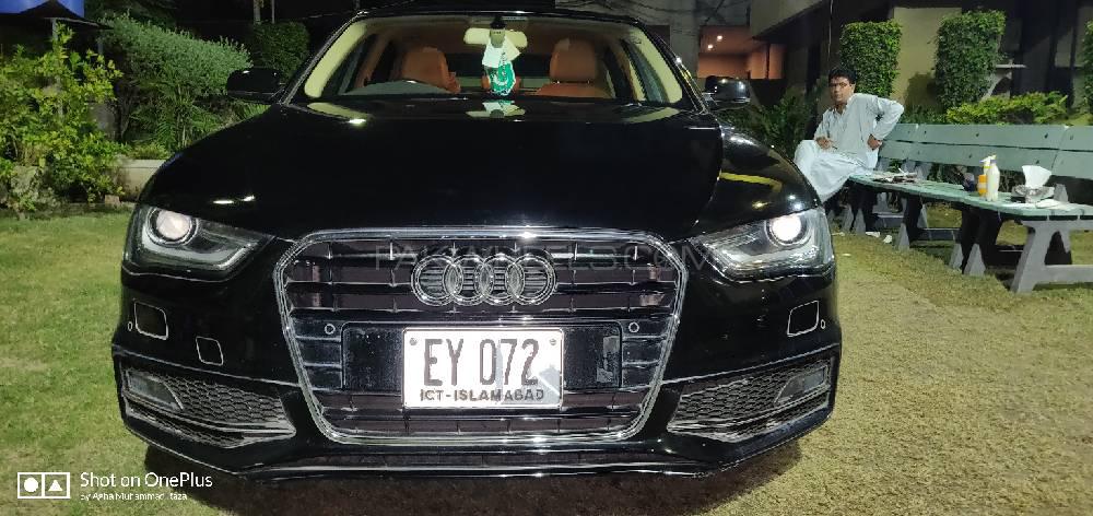 Audi A4 2015 for Sale in Lahore Audi A4 2015 for Sale in Lahore Image-3