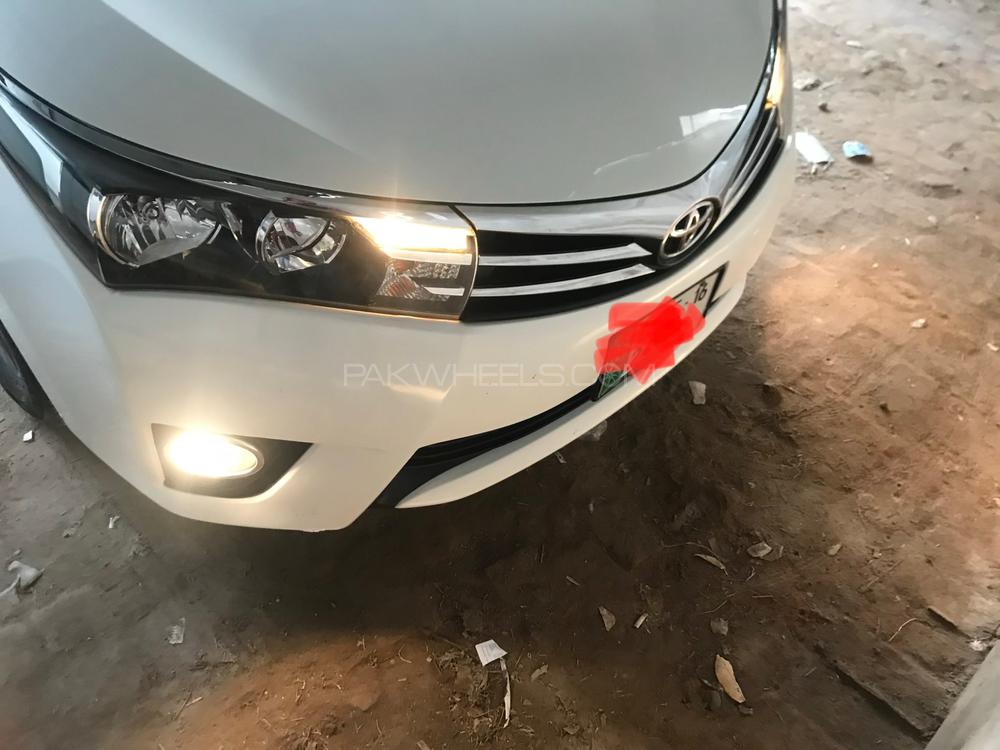 Toyota Corolla 2016 for Sale in Sialkot Image-1