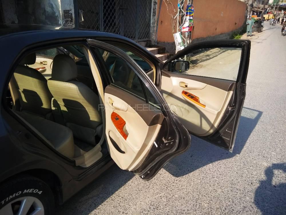 Toyota Corolla 2009 for Sale in Rawalpindi Toyota Corolla 2009 for Sale in Rawalpindi Image-10