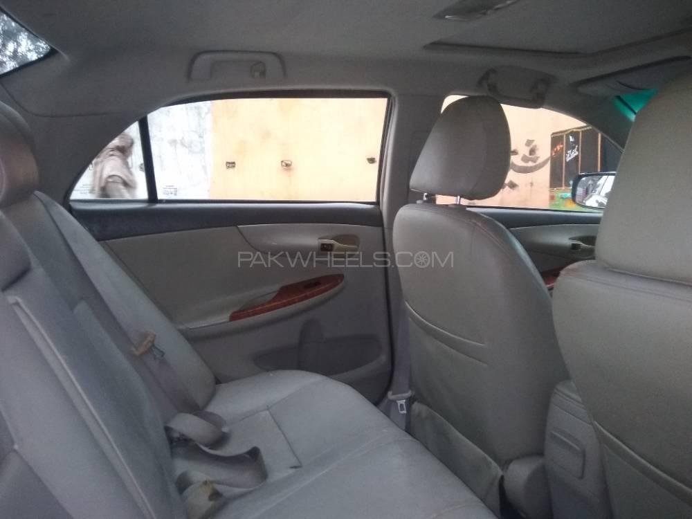 Toyota Corolla 2009 for Sale in Rawalpindi Toyota Corolla 2009 for Sale in Rawalpindi Image-16