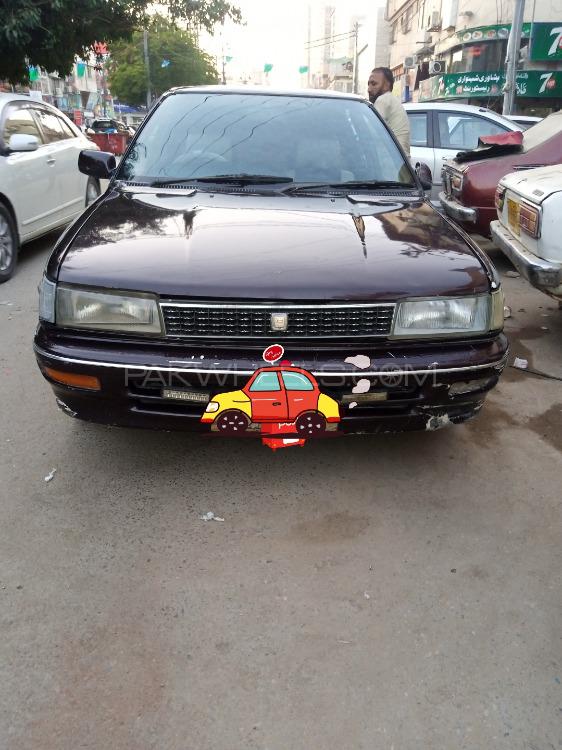 Toyota Corolla 1989 for Sale in Karachi Image-1