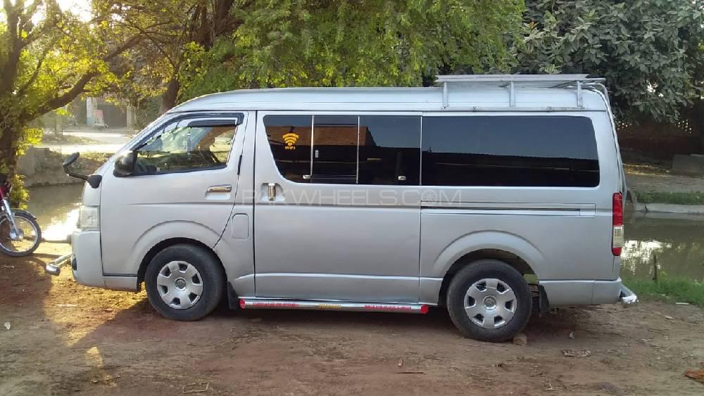 Toyota Hiace 2007 for Sale in Faisalabad Image-1