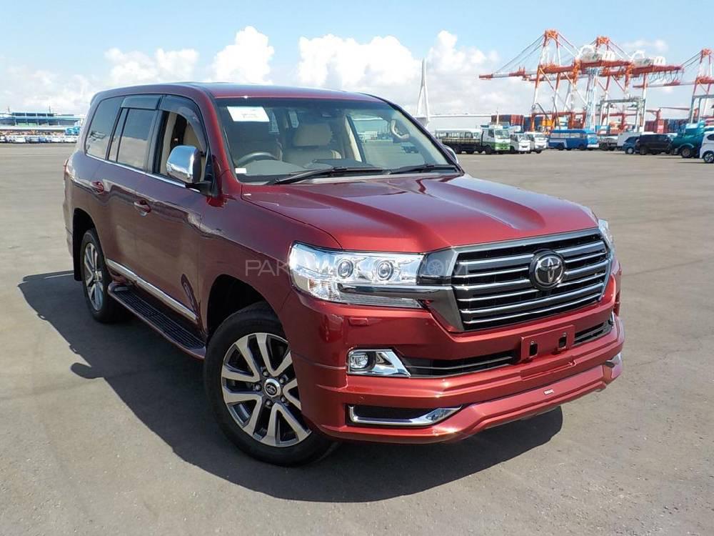 Toyota Land Cruiser 2016 for Sale in Karachi Image-1