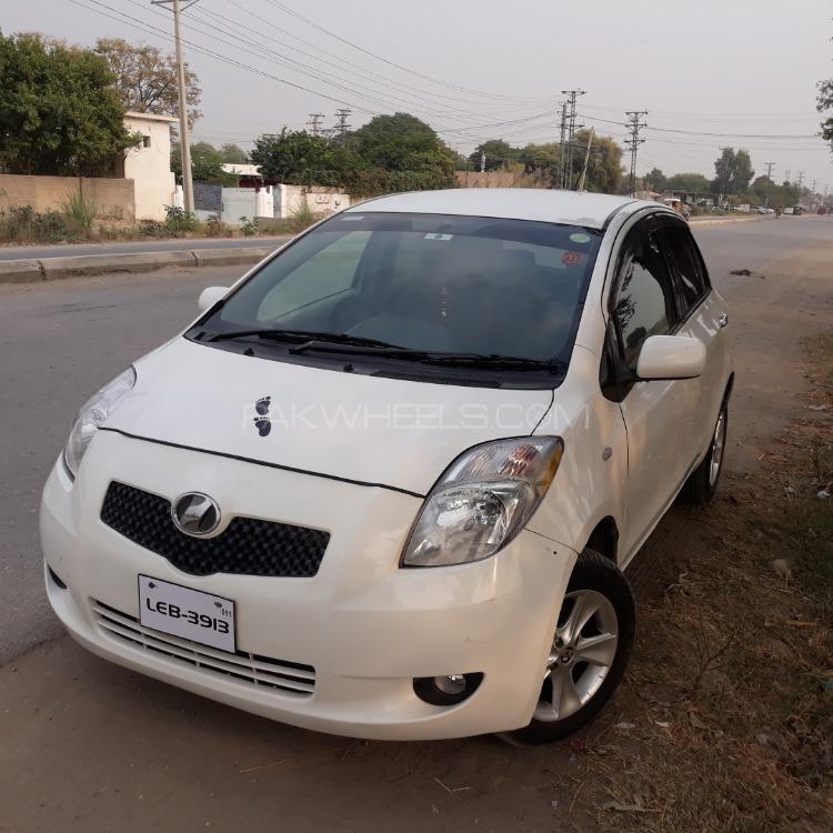 Toyota Vitz 2007 for Sale in Bannu Toyota Vitz 2007 for Sale in Bannu Image-10
