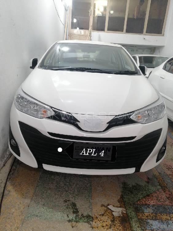Toyota Yaris Sedan 2020 for Sale in Lahore Image-1