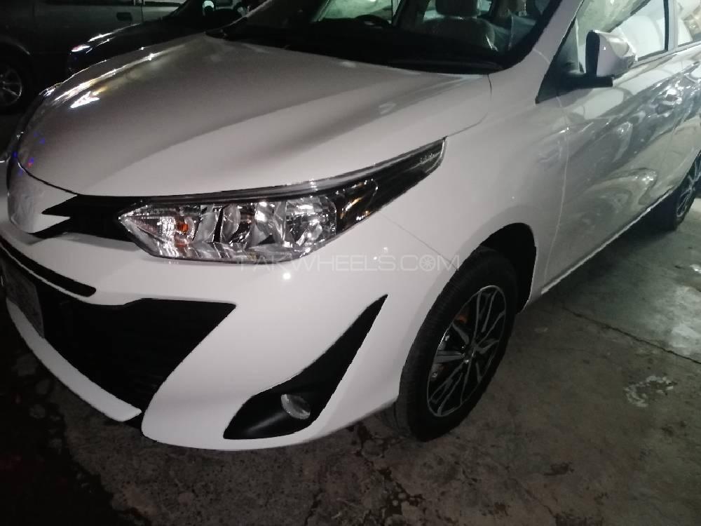 Toyota Yaris Sedan 2020 for Sale in Lahore Toyota Yaris Sedan 2020 for Sale in Lahore Image-3
