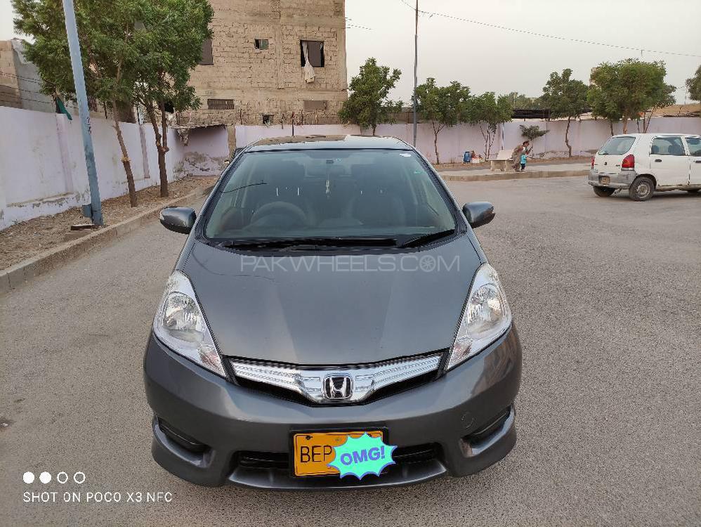 Honda Fit 2012 for Sale in Karachi Image-1