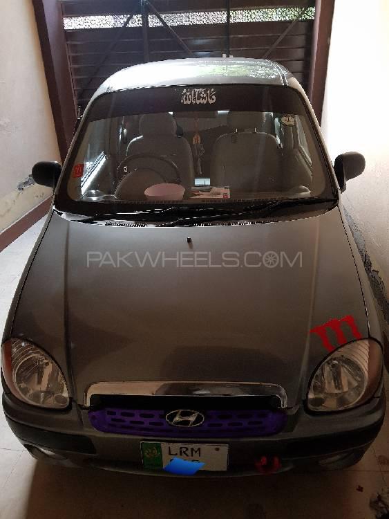 Hyundai Santro 2003 for Sale in Faisalabad Image-1