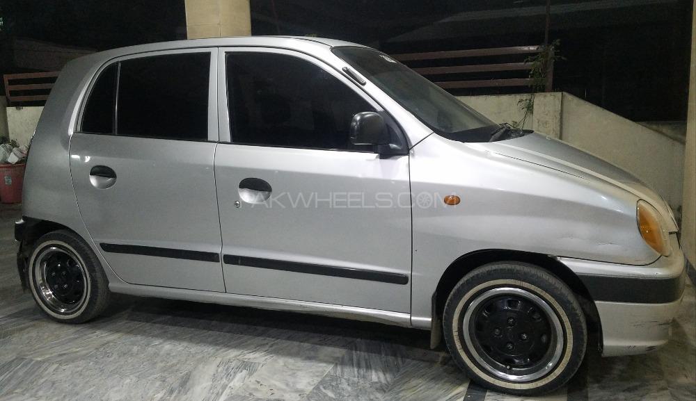 Hyundai Santro 2007 for Sale in Islamabad Hyundai Santro 2007 for Sale in Islamabad Image-6