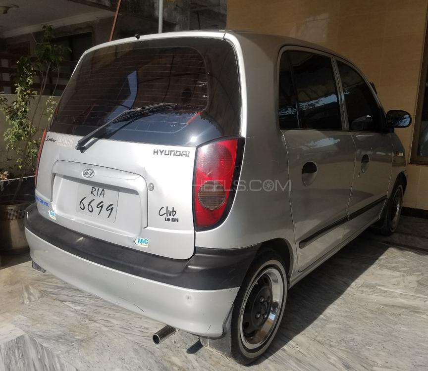 Hyundai Santro 2007 for Sale in Islamabad Hyundai Santro 2007 for Sale in Islamabad Image-8