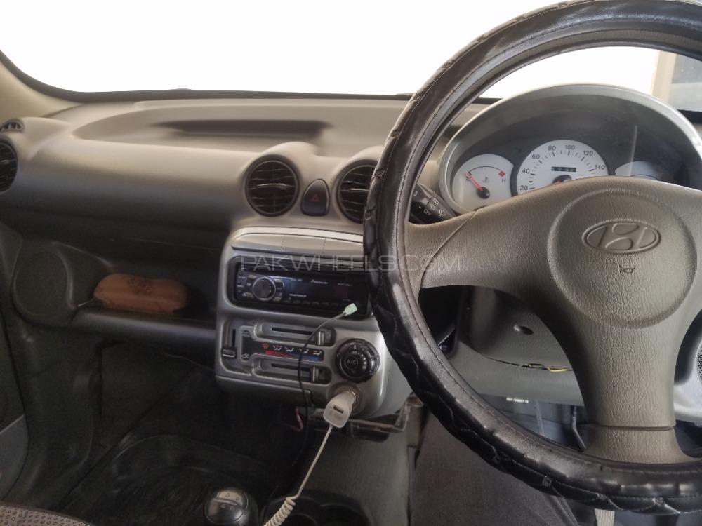 Hyundai Santro 2007 for Sale in Islamabad Hyundai Santro 2007 for Sale in Islamabad Image-9