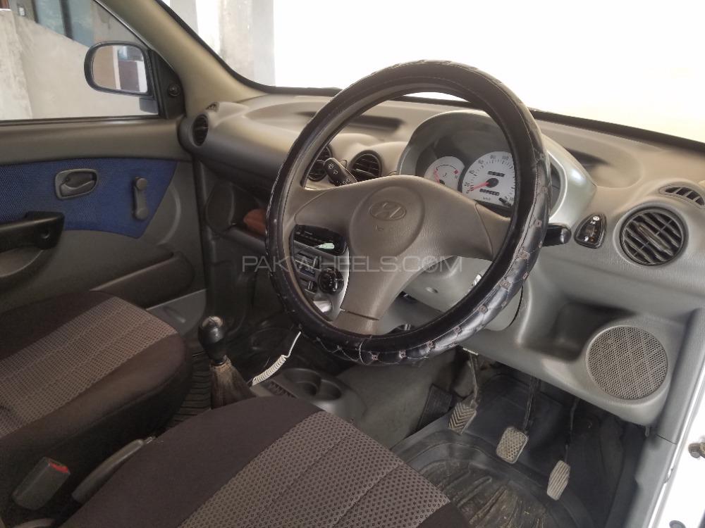 Hyundai Santro 2007 for Sale in Islamabad Hyundai Santro 2007 for Sale in Islamabad Image-10