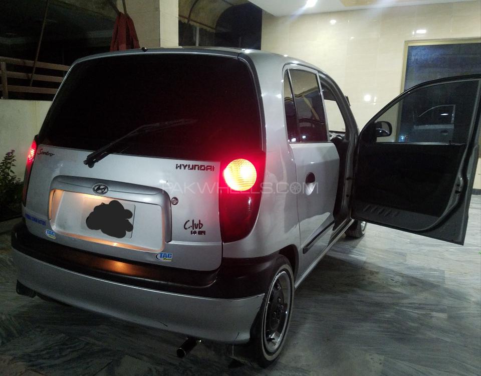 Hyundai Santro 2007 for Sale in Islamabad Hyundai Santro 2007 for Sale in Islamabad Image-11