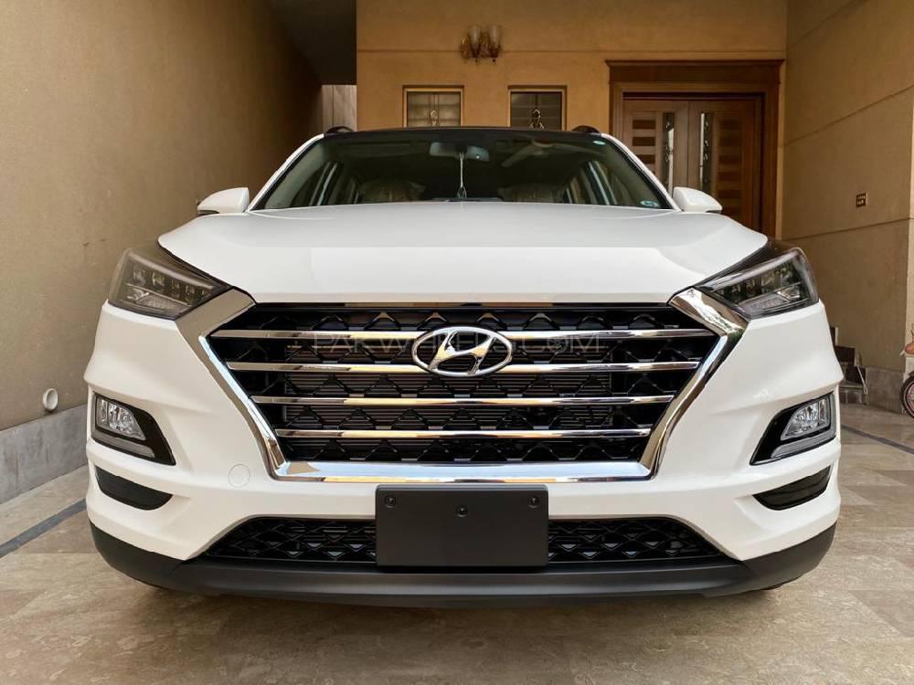 Hyundai Tucson 2020 for Sale in Faisalabad Image-1