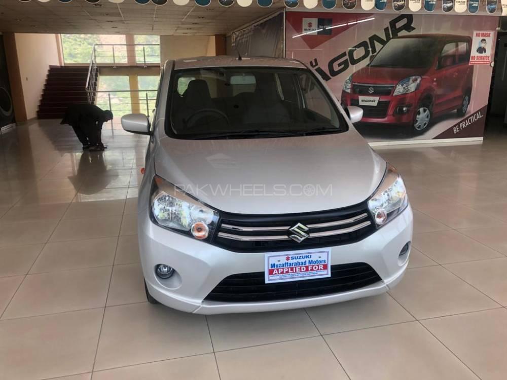 Suzuki Cultus 2017 for Sale in Muzaffarabad Image-1