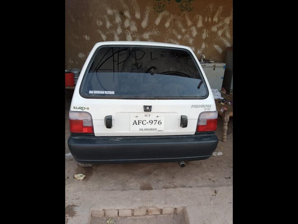 Suzuki Mehran 2017 for Sale in Peshawar Image-1