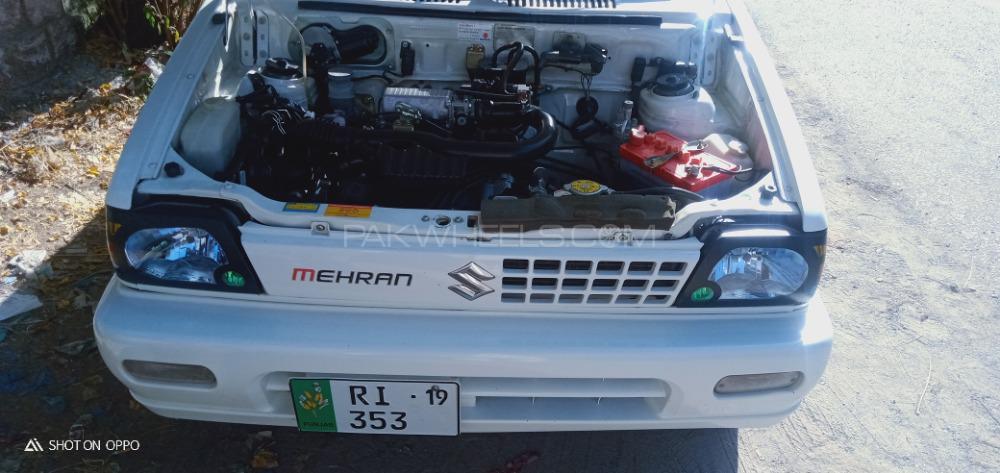 Suzuki Mehran 2018 for Sale in Muzaffarabad Suzuki Mehran 2018 for Sale in Muzaffarabad Image-8