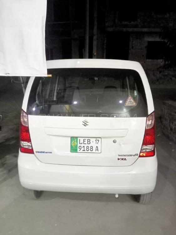 Suzuki Wagon R 2017 for Sale in Lahore Image-1