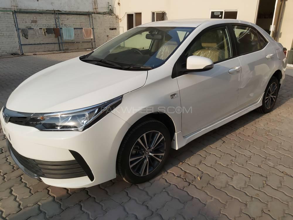 Toyota Corolla 2018 for Sale in Rawalpindi Toyota Corolla 2018 for Sale in Rawalpindi Image-7
