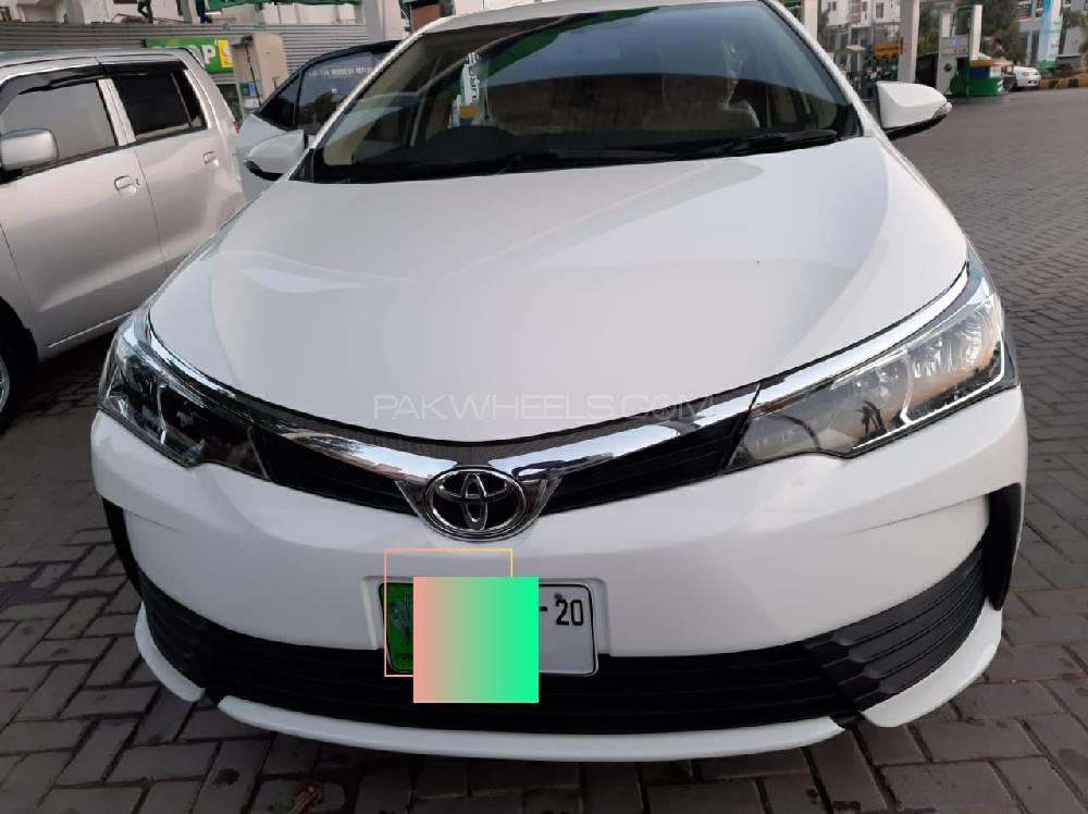 Toyota Corolla 2020 for Sale in Jatoi Image-1
