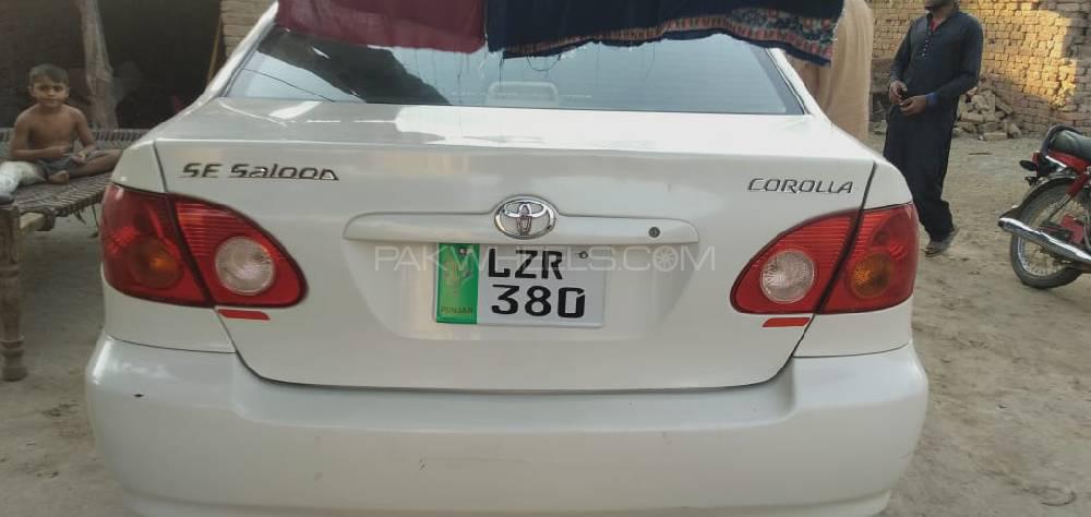 Toyota Corolla 2004 for Sale in Sadiqabad Toyota Corolla 2004 for Sale in Sadiqabad Image-17