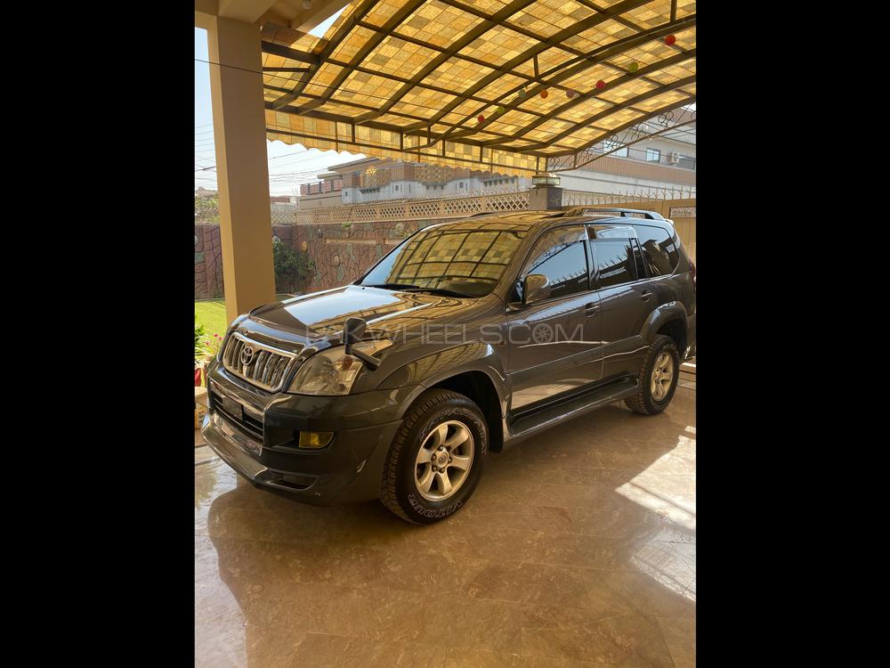 Toyota Prado 2003 for Sale in Peshawar Image-1