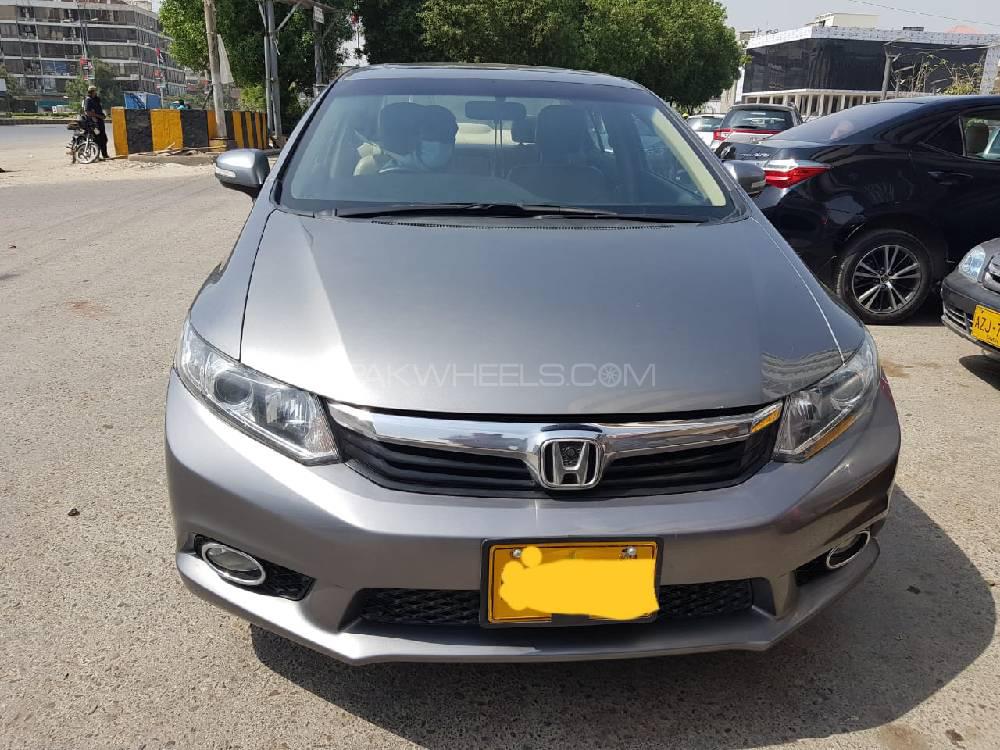 Honda Civic 2014 for Sale in Karachi Image-1