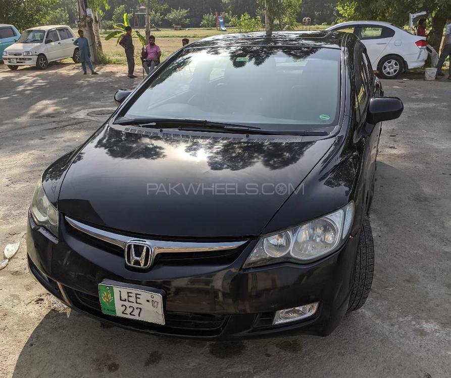Honda Civic 2007 for Sale in Lahore Honda Civic 2007 for Sale in Lahore Image-6
