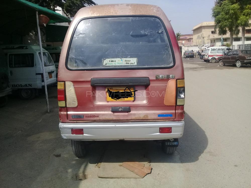 Sogo Family Van 2006 for Sale in Karachi Image-1