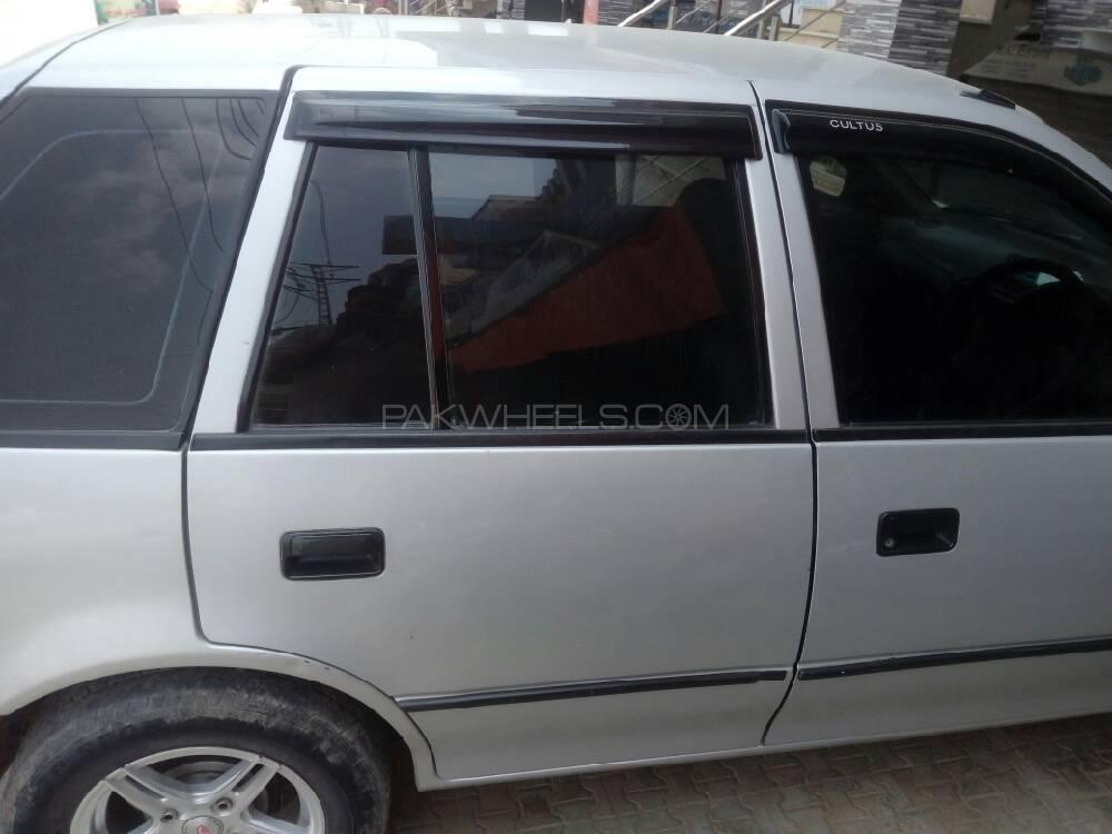 Suzuki Cultus 2006 for Sale in Rawalpindi Suzuki Cultus 2006 for Sale in Rawalpindi Image-8