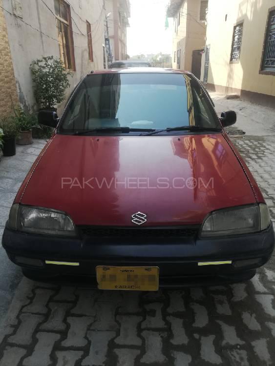 Suzuki Margalla 1995 for Sale in Wah cantt Image-1