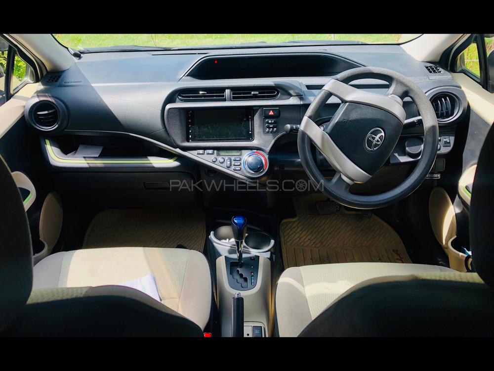 Toyota Aqua 2013 for Sale in Islamabad Toyota Aqua 2013 for Sale in Islamabad Image-5