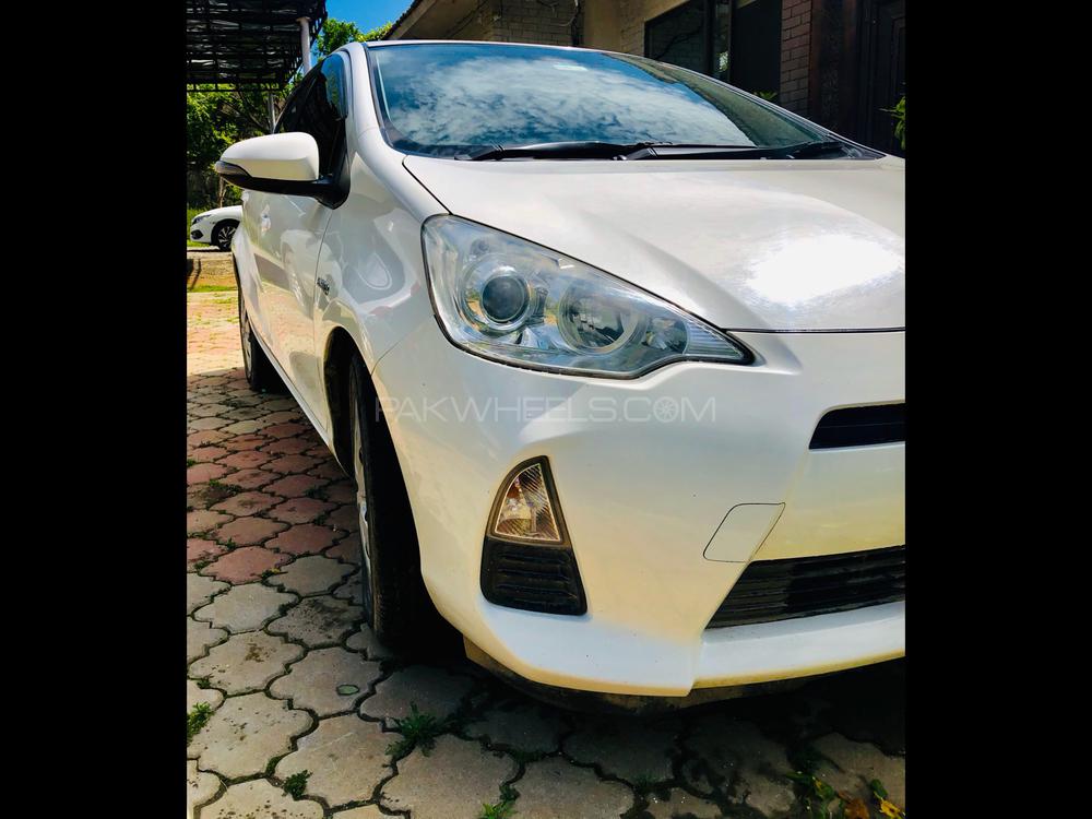 Toyota Aqua 2013 for Sale in Islamabad Toyota Aqua 2013 for Sale in Islamabad Image-6