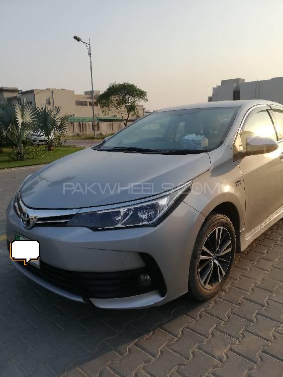 Toyota Corolla 2018 for Sale in Lahore Image-1