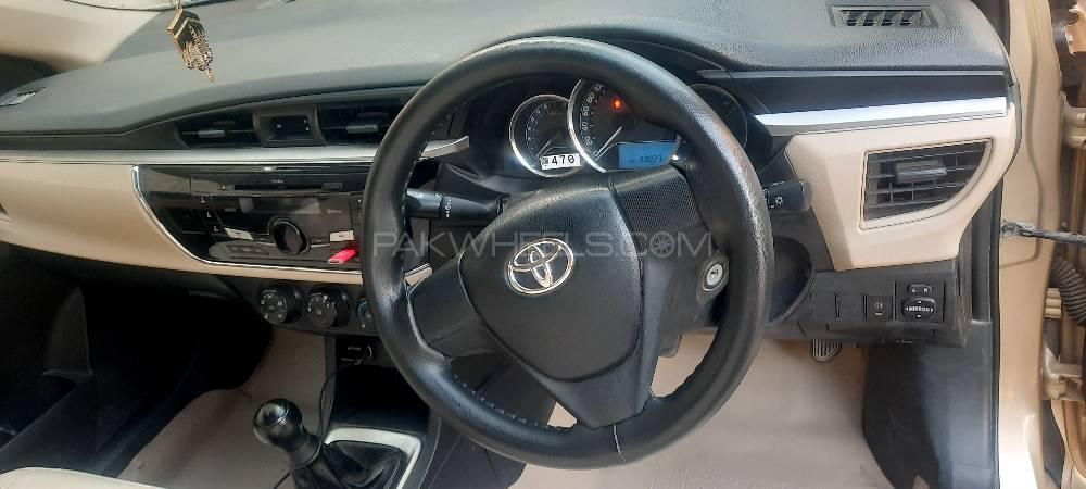 Toyota Corolla 2016 for Sale in Sukkur Toyota Corolla 2016 for Sale in Sukkur Image-10