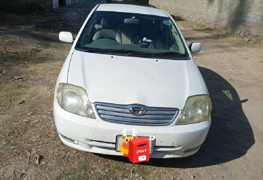 Toyota Corolla 2003 for Sale in Malakand Agency Image-1
