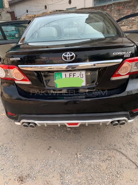 Toyota Corolla 2013 for Sale in Sialkot Toyota Corolla 2013 for Sale in Sialkot Image-10