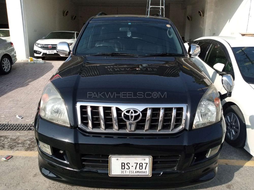 Toyota Prado 2008 for Sale in Multan Image-1