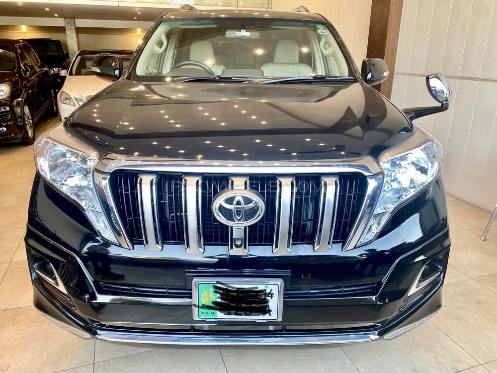 Toyota Prado 2011 for Sale in Lahore Image-1