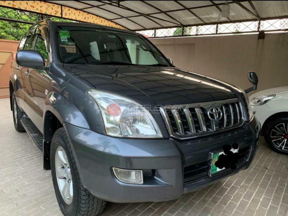Toyota Prado 2005 for Sale in Lahore Image-1